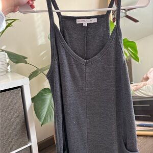 Sincerly Jules Gray Women's Romper